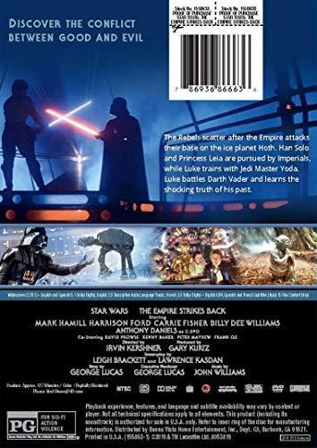 Star Wars: The Empire Strikes Back (Feature) 786936866636| eBay