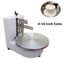 White 4-16 Cake Surface Scraper Decorating Cr...