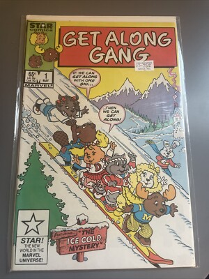 The Get Along Gang #1 (Marvel Comics May 1985)