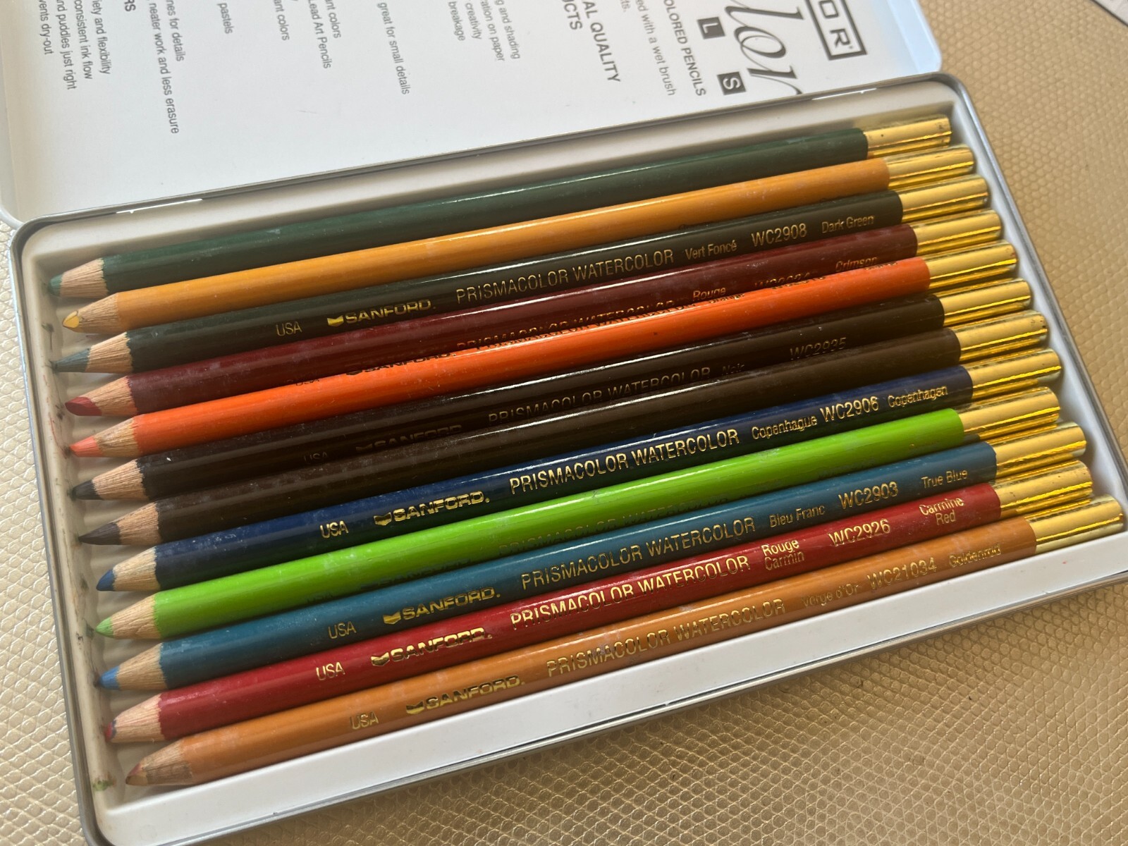 2 Packs Caran d'Ache Neocolor II Classic Aquarelle Water-Soluble Crayons + BONUS