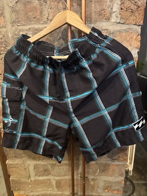 Herren Billabong Karierte Shorts Medium