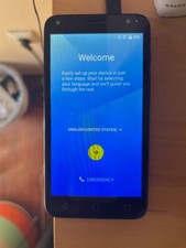 Smartphone Alcatel OneTouch Pixi 4 (5) 8GB Negro Doble SIM (5010D)