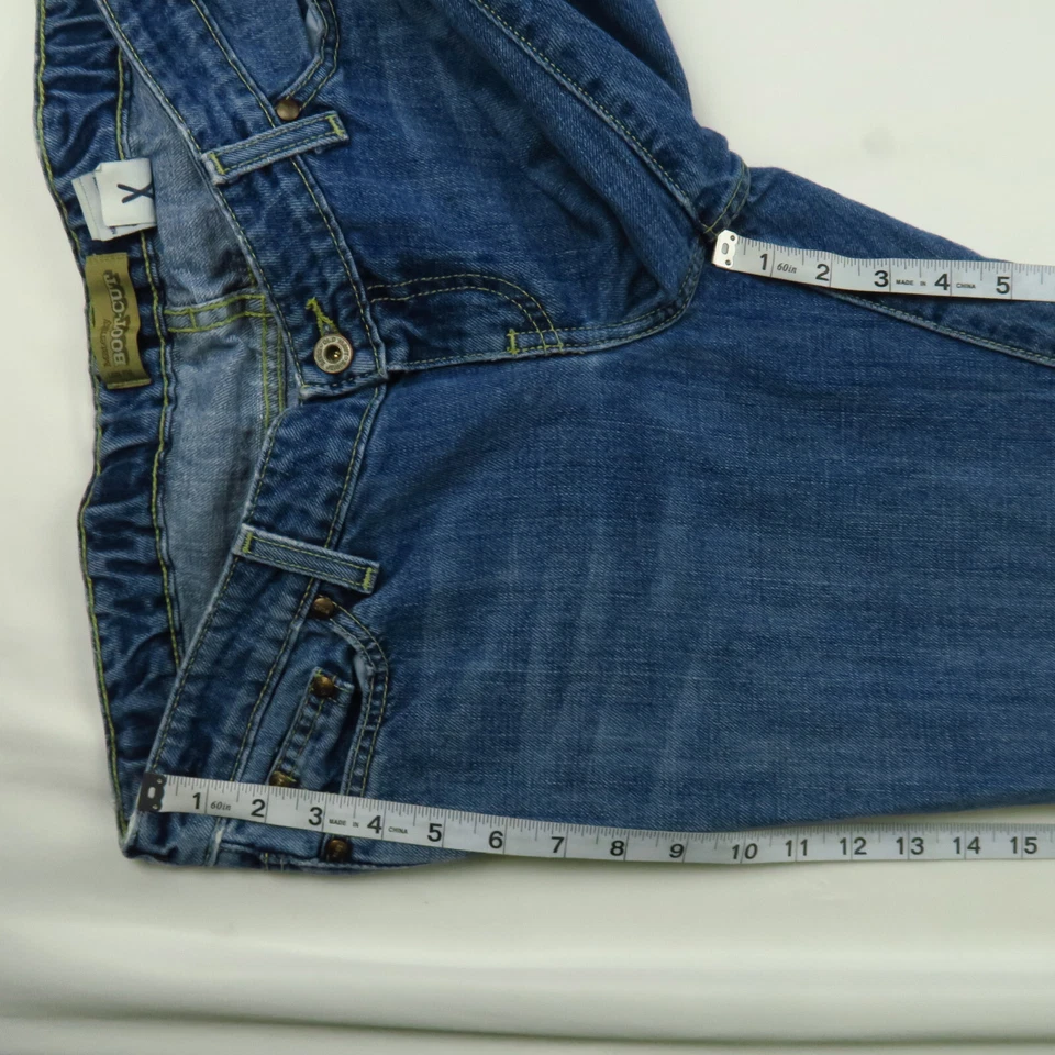 Old Navy Womens Maternity Bootcut Jeans Sz S Reg (34x29) Med Wash 100% Cotton - Image 4 of 4