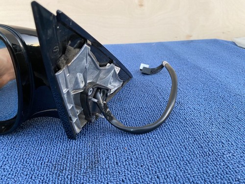 ✔MERCEDES W221 S63 S550 S600 PUERTA DELANTERA IZQUIERDA AUTO ATENUACIÓN ESPEJO MONTAJE VIDRIO OEM - Imagen 3 de 7