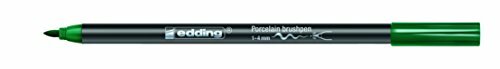 edding 4200 Porcelain Brush Pen – verde (K7N)