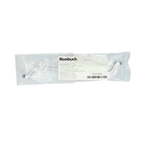 Roebuck 4972173 Ring Spanner 10 X 11 Mm New NFP - Picture 7 of 7