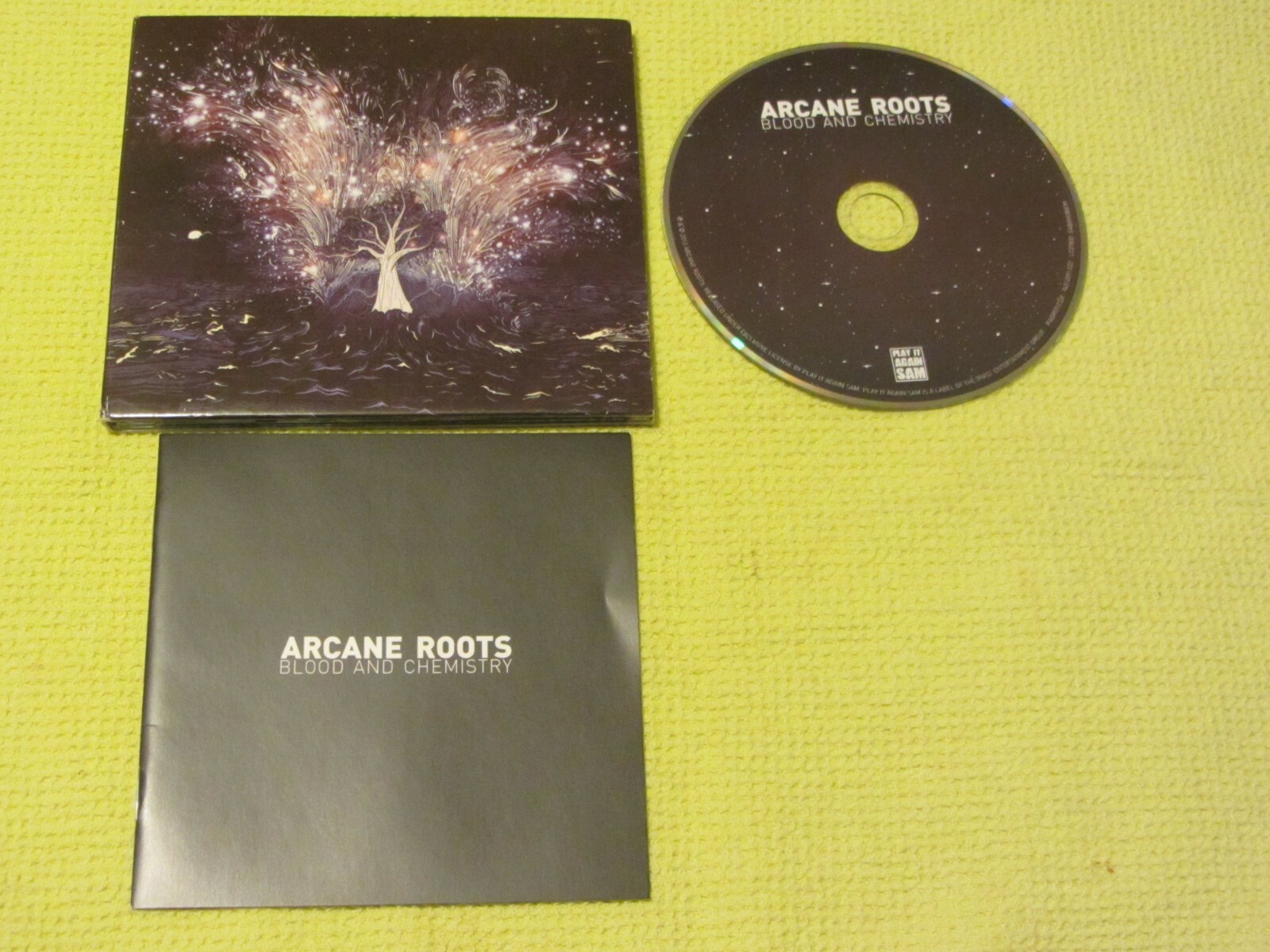 Arcane Roots Blood & Chemistry CD Album Rock 2013 PIASR591CDX