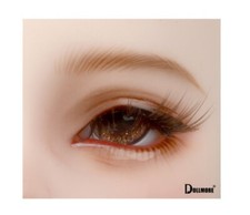 BJD acrylic eyes 12mm - WTFP Half Round Acrylic Eyes 03-12 