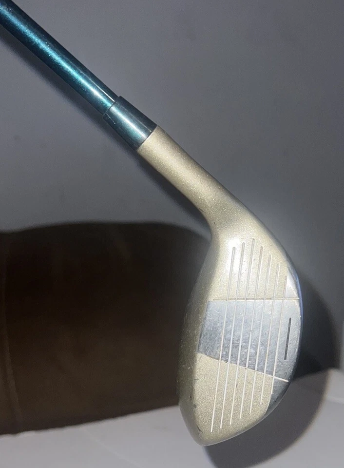 Jack Nicklaus Airbear 5-Wood Lady Driveshaft Graphite Shaft 39” Golf Club 19° - Image 3 of 4