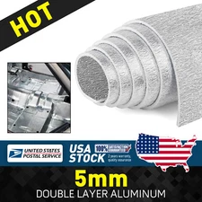 60"x40" Sound Deadener Heat Shield NEW quality Mat Car Firewall Hood Engine Bay