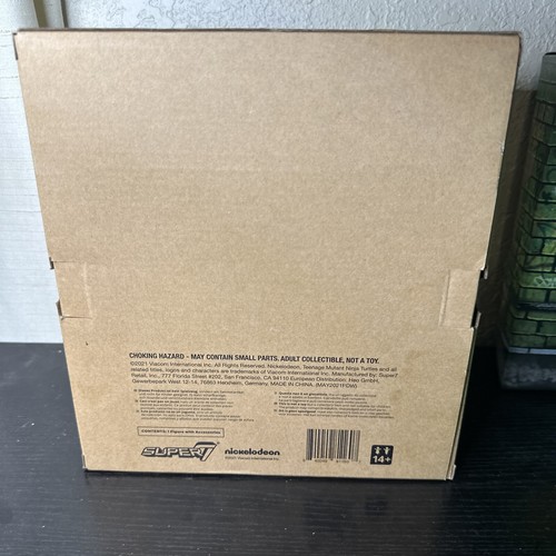 TMNT Ultimates Wave 1 Raphael (Version 1) Super 7 Action Figure MISB In Box READ - 第 7/16 張圖片
