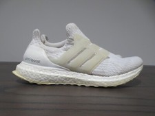 Adidas Ultraboost 3.0 Womens 6 Shoes White Running Sneaker Gym Walking