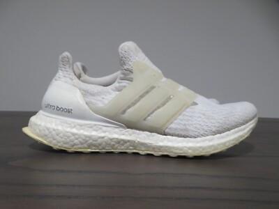 Adidas Ultraboost 3.0 Womens 6 Shoes White Running Sneaker Gym Walking