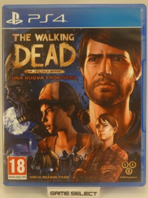 THE WALKING DEAD Eine Neue Frontier DIE TELLTALE SERIES SONY PS4 PLAYSTATION 4