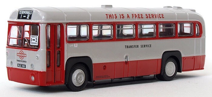 EFE SILVERLINE COACHES AEC RF MKI COACH-23322