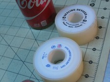 4 rolls Teflon Thread Sealing Tape, PTFE 1"x1296" each roll 