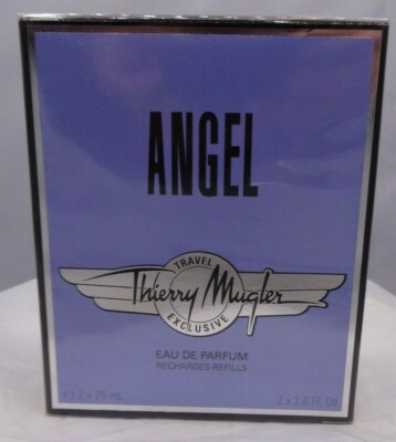 ANGEL Travel Exclusive for Women 2 Piece Set - Two 2.6oz Refills