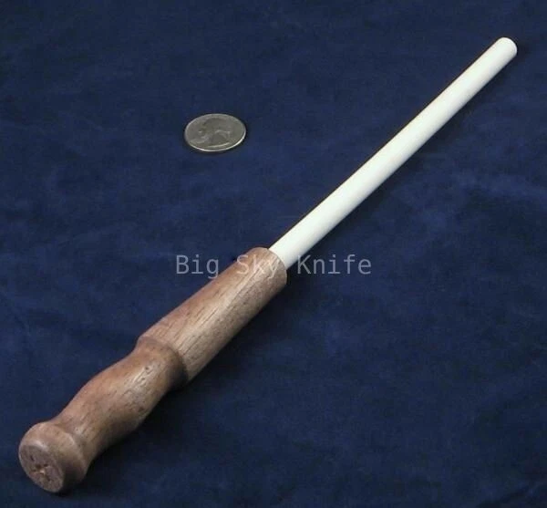 Lote de 3 Afiladores de Cuchillos Varillas de Afilador de Cerámica Grano Fino 12" en Total Foto 2 de 2