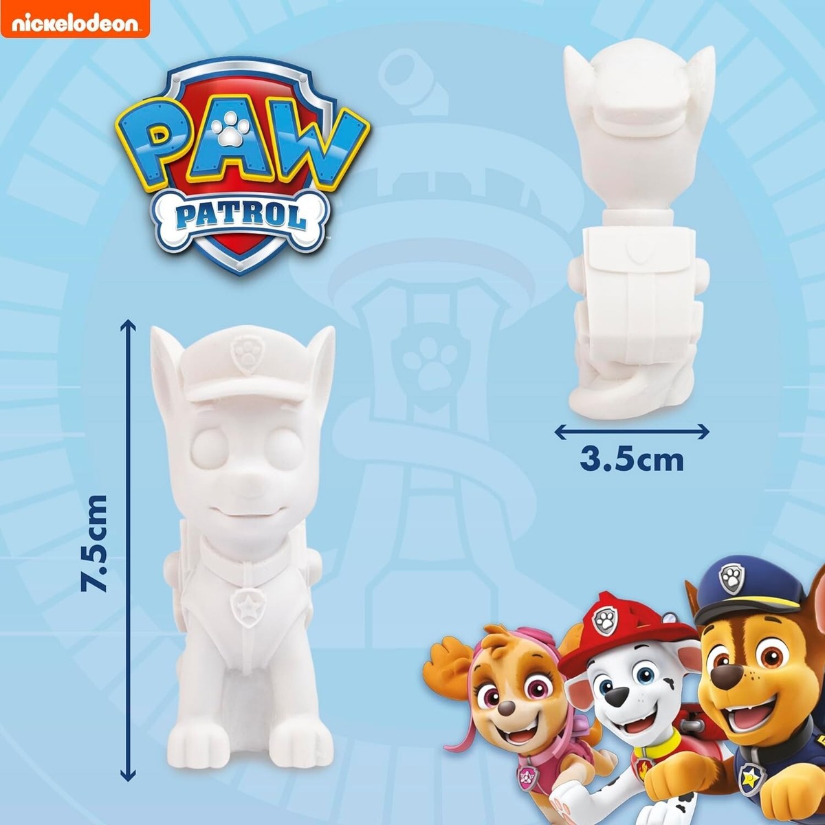 Tazza Con Cannuccia 360ml Paw Patrol - Con Figurina 3D, Senza BPA, Per Bambini - Foto 8