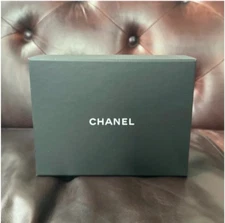 CHANEL Empty Small Gift Box 7" x 5.5" x 1.25" 