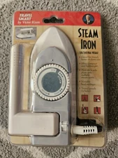 Travel Smart Spray and Steam Travel Iron By Victor KCo. 120/240 Dual Voltage NIB