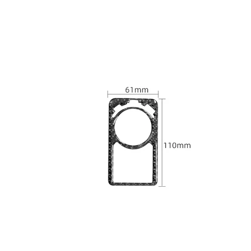 Cubierta de interruptor modo de conducción de fibra de carbono para Lexus RC300 350 200T 2015-2020 - Imagen 6 de 9