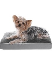 Aseor Waterproof Dog Bed - 100 Washable Dog Bed with Durable Cover, Nonskid Bot