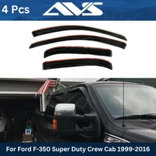 AVS Vent Visors Window Deflector Rain Guards For Ford F-350 Super Duty 1999-2016