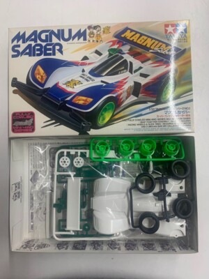 TAMIYA MAGNUM SABER ミニ四駆 タミヤ 1/32 フルカウルミニ四駆シリーズ マグナムセイバー | タミヤ