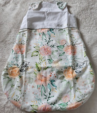 IL ETAIT UNE FOIS Gigoteuse sans manche pur coton fleurs Taille 0-6 mois