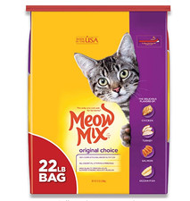 meow mix hairball control 14.2 lb