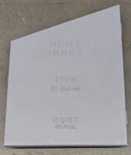 Huot 1mm to 6mm by 0.5mm Metric Drill Index Jobber Length USA 11000 Model 4011