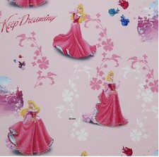 Disney Princess 1 Piece Ready Curtain/Panel/Curtain L 250 x W 140cm SUN/DIM OUT