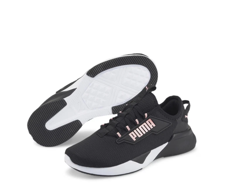 Junior black hotsell puma trainers