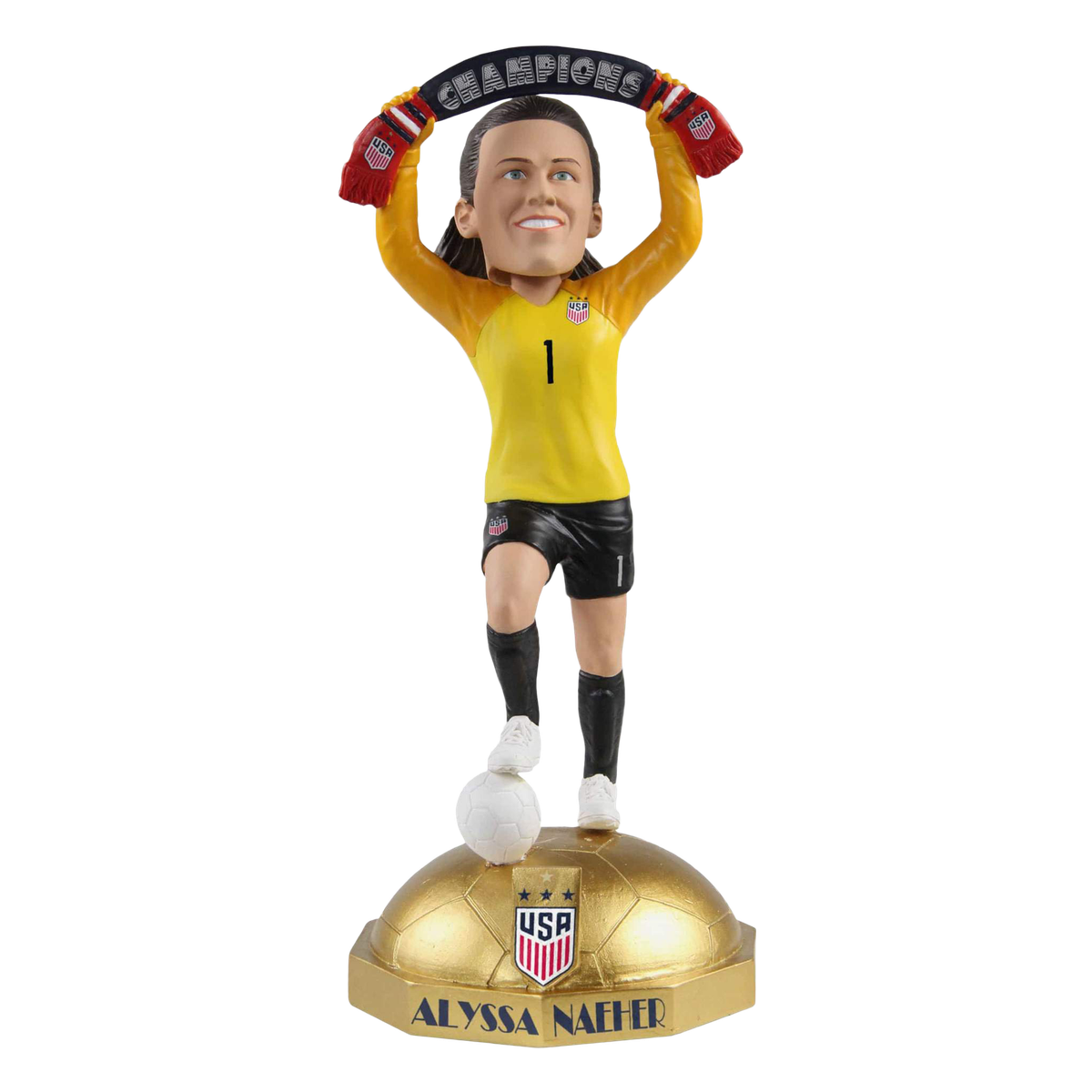 Alyssa Naeher USA Women's Soccer Team 2019 World Cup Champions