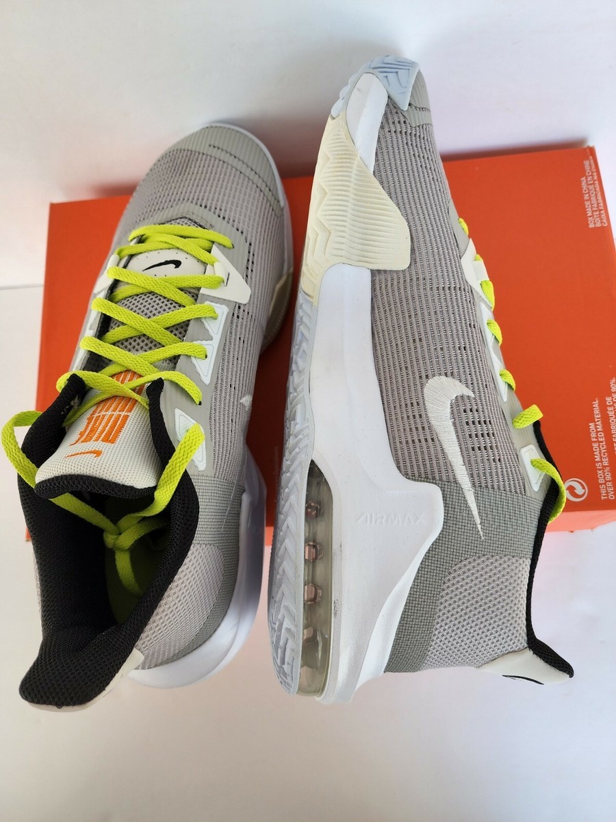 Nike Air Max Impact 3 Sz 13 Men's DC3725-007 Lt Iron Ore/Atomic