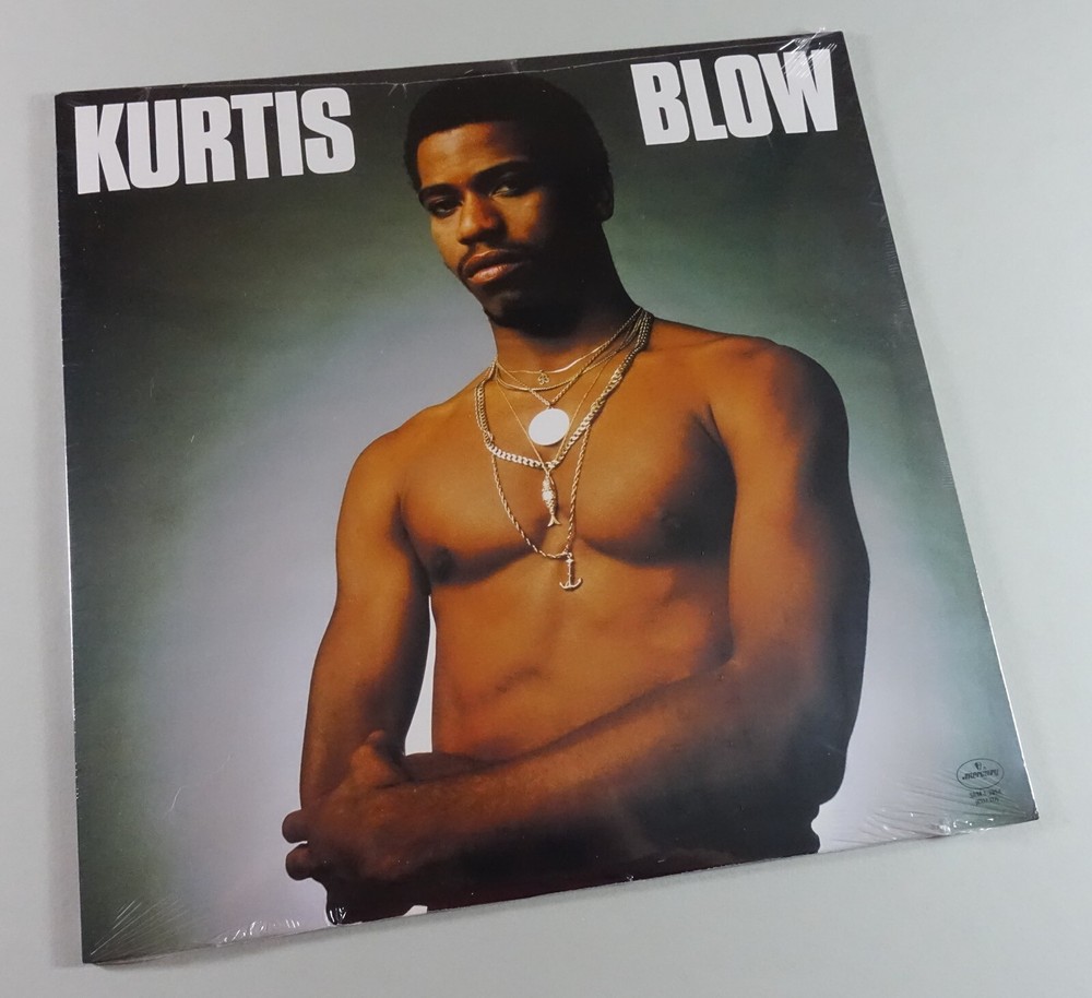 Kurtis Blow Self-Titled Debut LP Classic Breaks NEW Sealed Vinyl Record