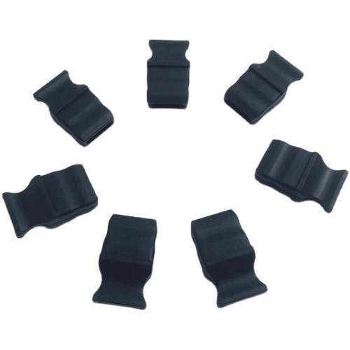 100pcs XFP QSFP Dust Cover Caps For Fiber Optic QSFP28 Optical Module