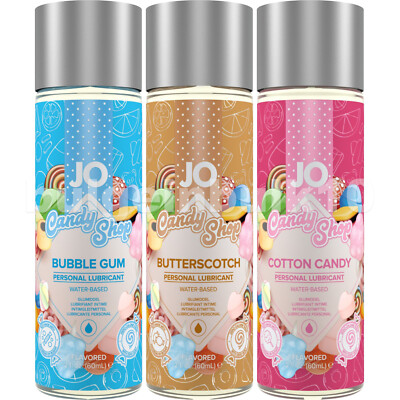 System JO Candy Shop Water Based Oral Play Flavored Lubricant 2 oz