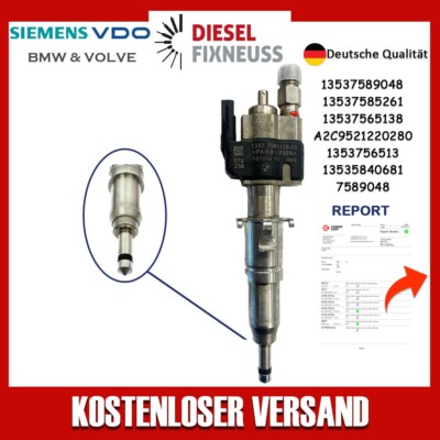 Einspritzdüse Einspritzventil VDO 13537589048 13537565138-05 N53 BMW Benzin