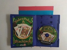 Video poker & blackjack   ---