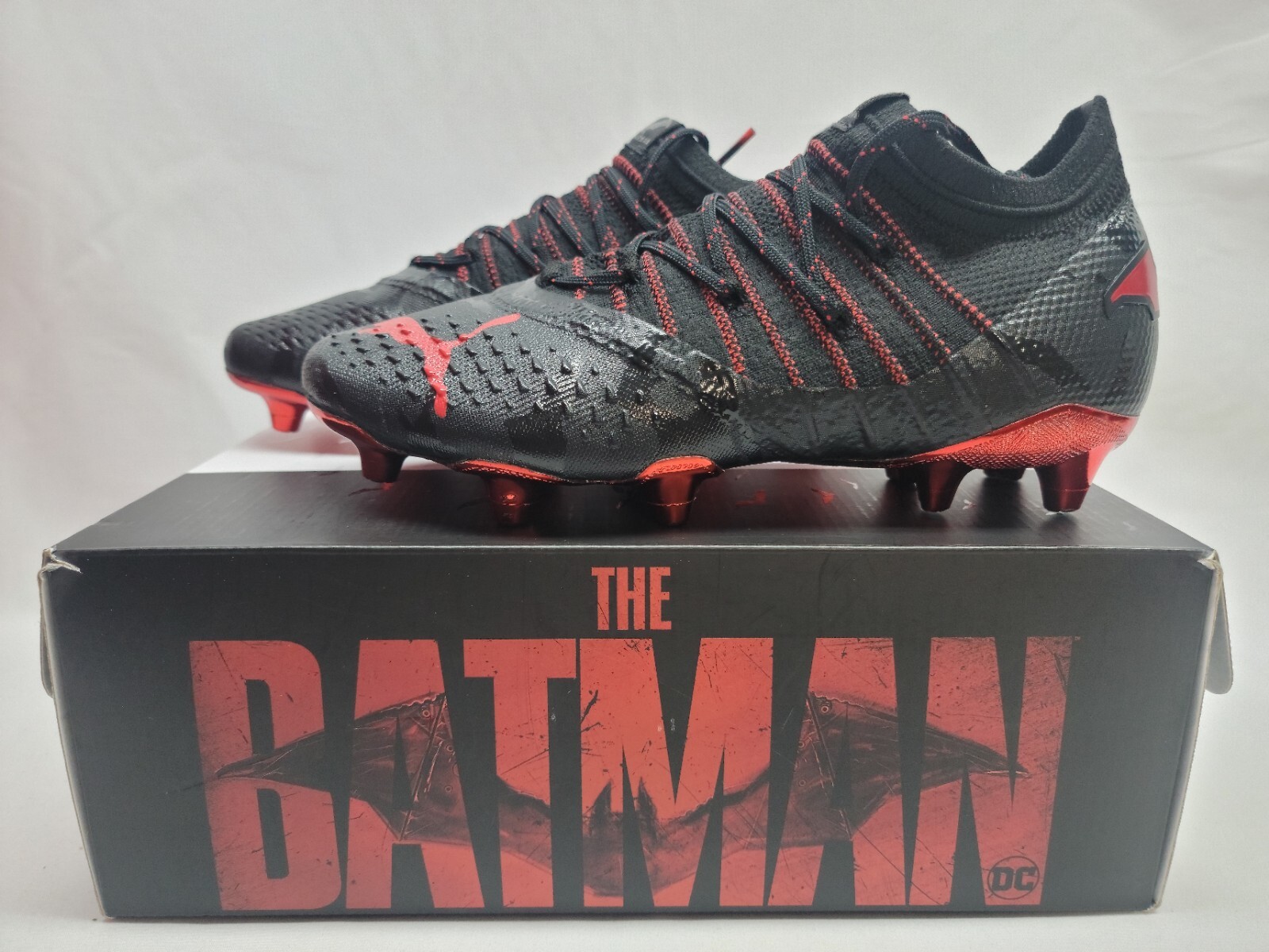 Puma Future Z 1.3 Batman FG/AG Soccer Cleats Men Size 5.5 10695101 Black / Red 195100498281 eBay