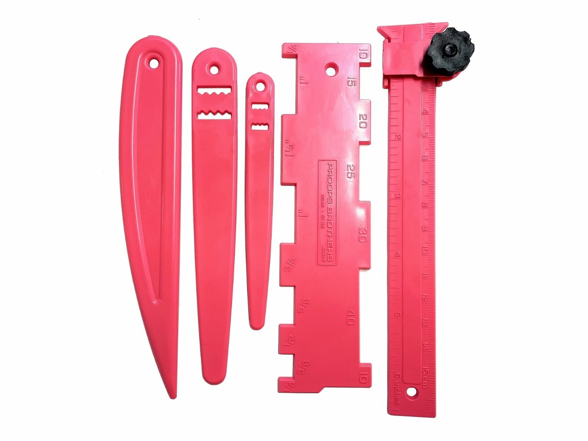 Sewing Tools, Threaders, Corner Shaper, Seam Gauges, Individual or