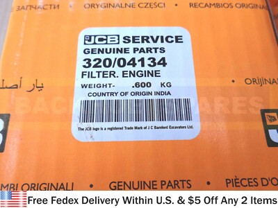 JCB PART - JCB 3DX GENUINE JCB FILTER KIT (PART NO. 400/N7762) | eBay