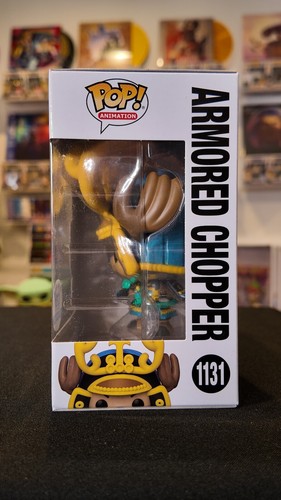 Funko Pop! One Piece: Armored Chopper Funko Shop Excl. #1131 In Protector - Picture 5 of 7