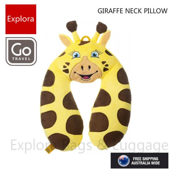 Giraffe 2025 neck pillow