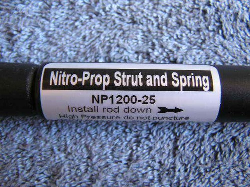 Rep Spring Lift SL-35-25 RV Boat Storage Box Chest Gas Strut Cylinder Shock Arm  - Foto 2 di 8