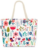 Void Tasche Blumenmuster Grafisch BlüTen Blumenmuster Grafisch BlüTen