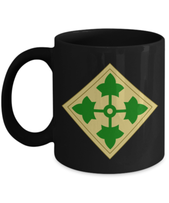 4th Infantry Division Coffee Mug - 4th ID