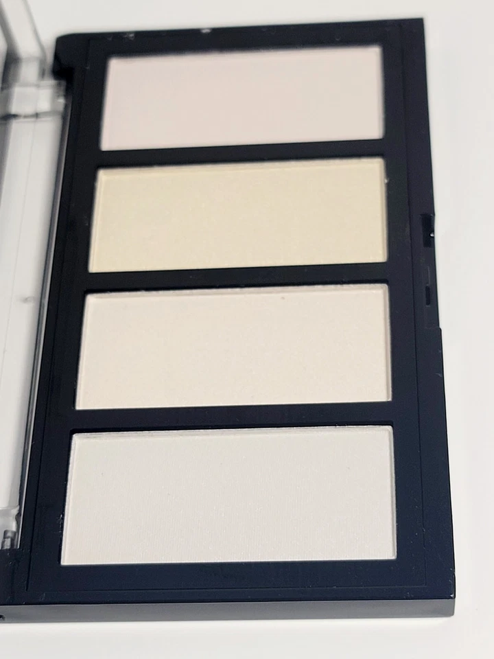 KleanColor  Mermaid Gleam 1 and Mermaid Glam 2 Makeup Palette With 4 Colors Each - Image 4 of 4